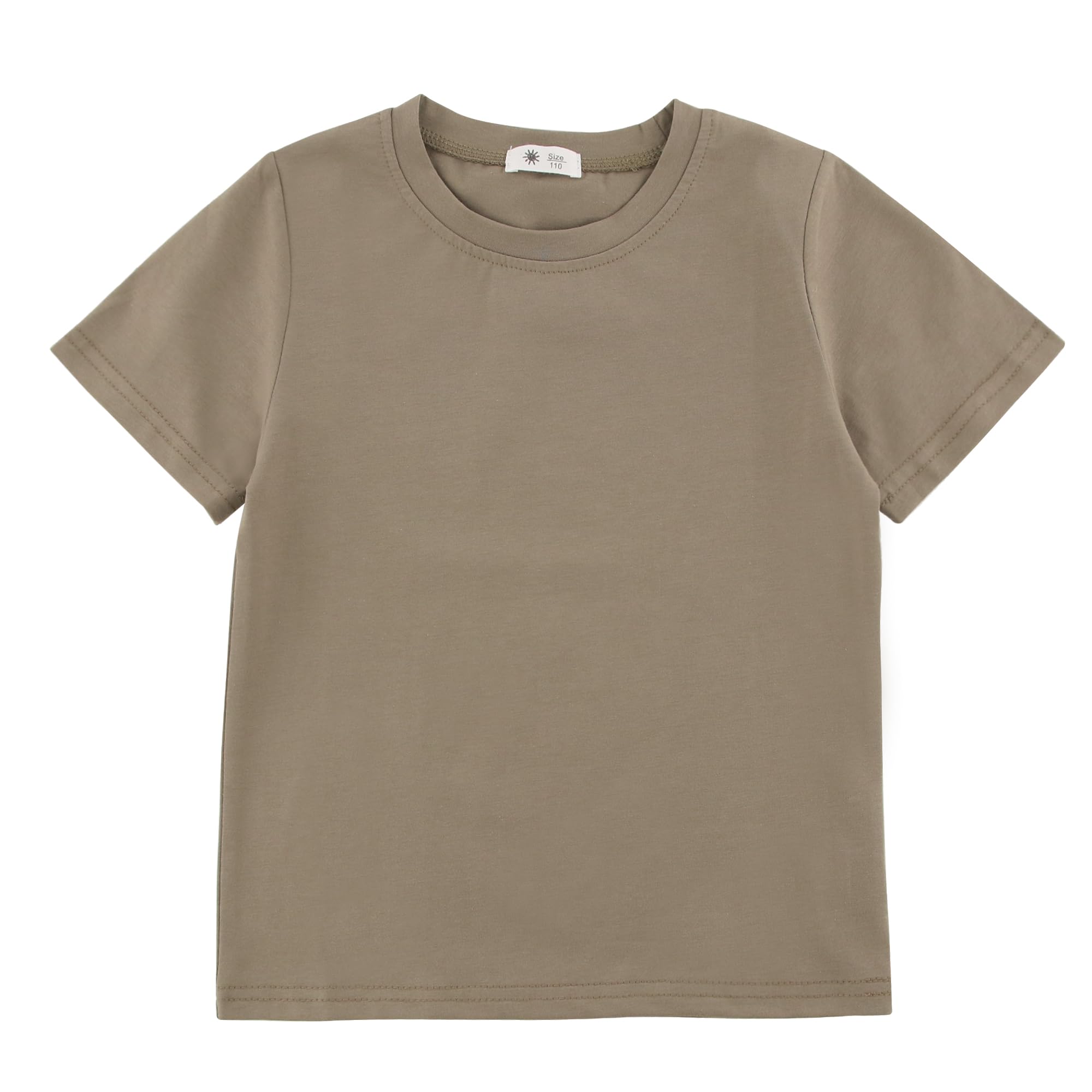 Short Sleeve Shirt for Boys, Cotton Uniform Shirts for Boys &amp; Girls
