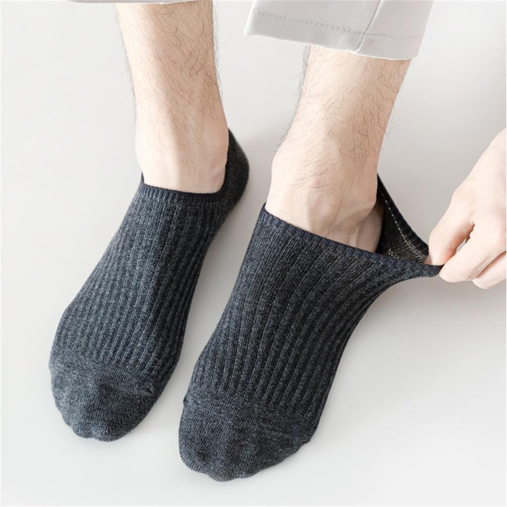 Short Socks Invisible Men S Shallow Mouth Tube Thin Low Cut Boneless