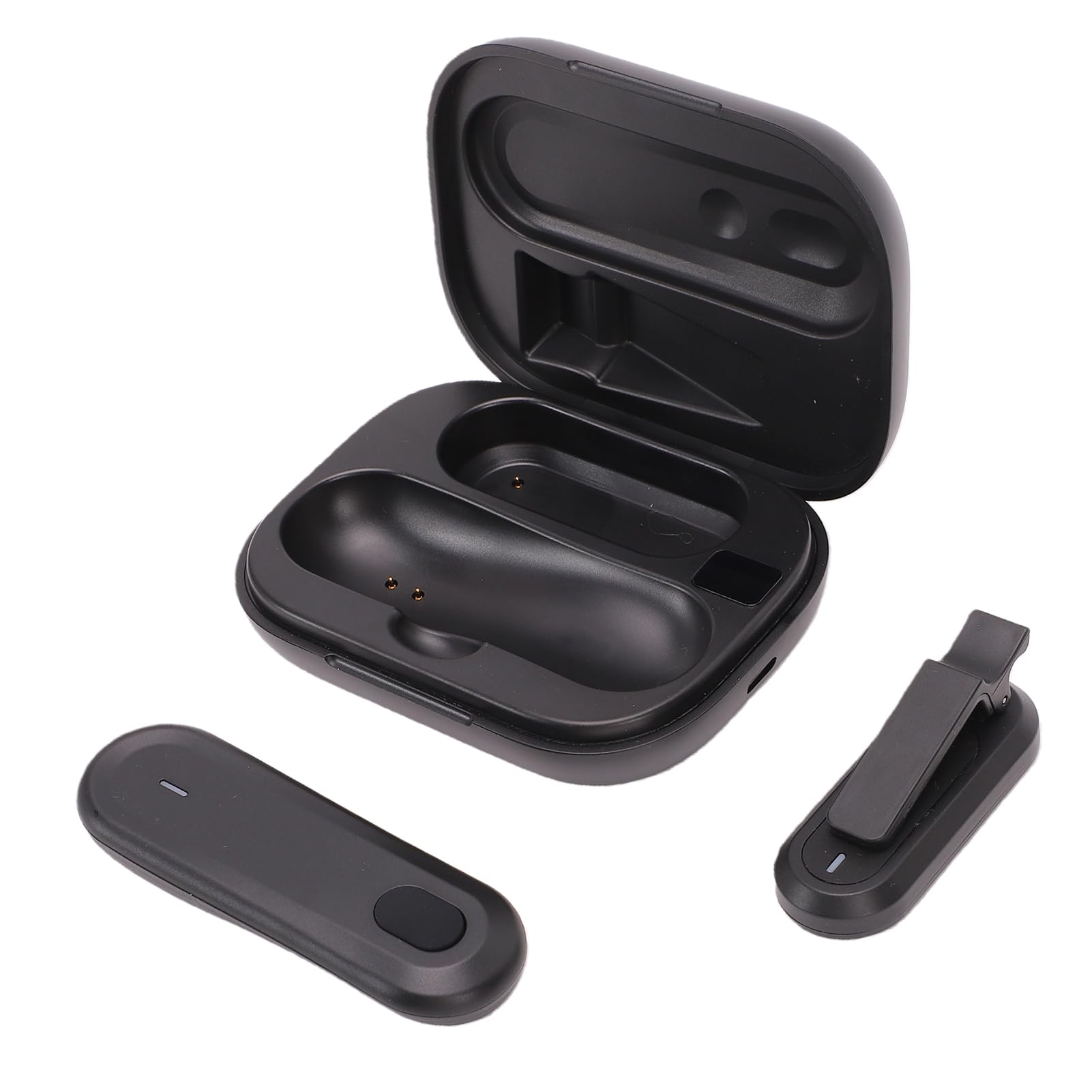 Silent RF Remote Page Flipper für Kindle, Tablet |Freihändiger Kabelloser Clicker für, E-Reader, Neuartiger Lesekamera-Auslöser (Black)