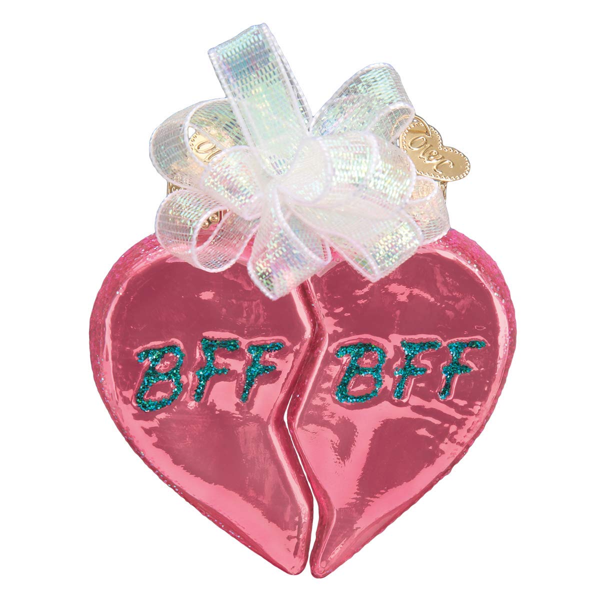 Old World Christmas BFF Hearts