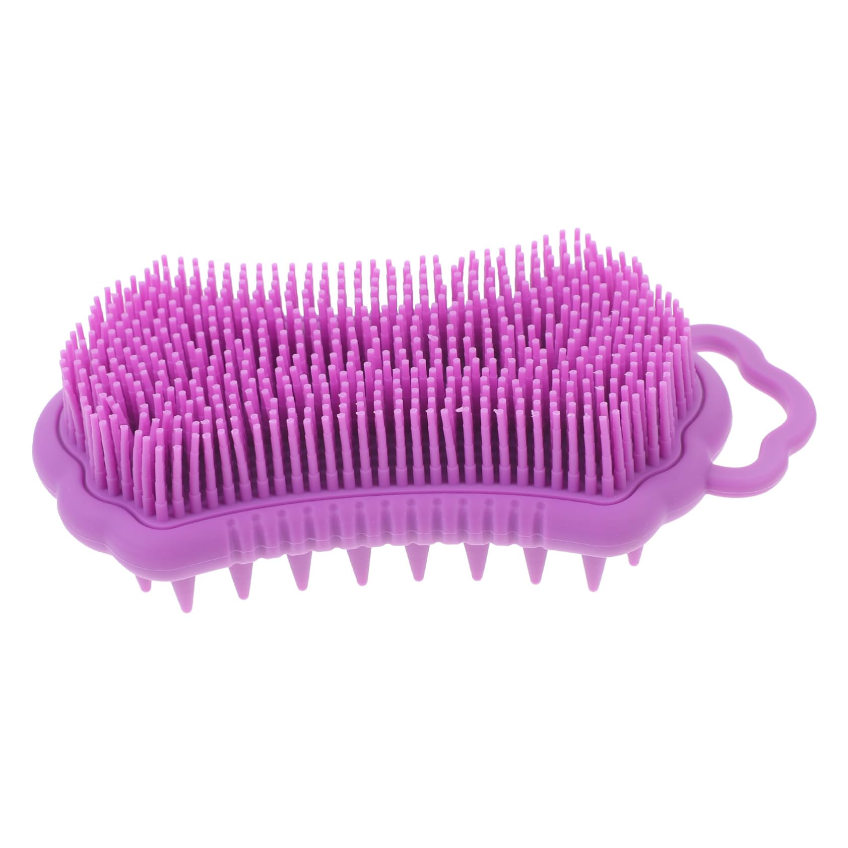 FRCOLOR 4stücke Silikon Kopfhaut Massagebürste Ergonomisch Gestaltete Waschbürste Für Gründliche Haarreinigung Und Entspannende Kopfhautmassage Für Damen Und Herren