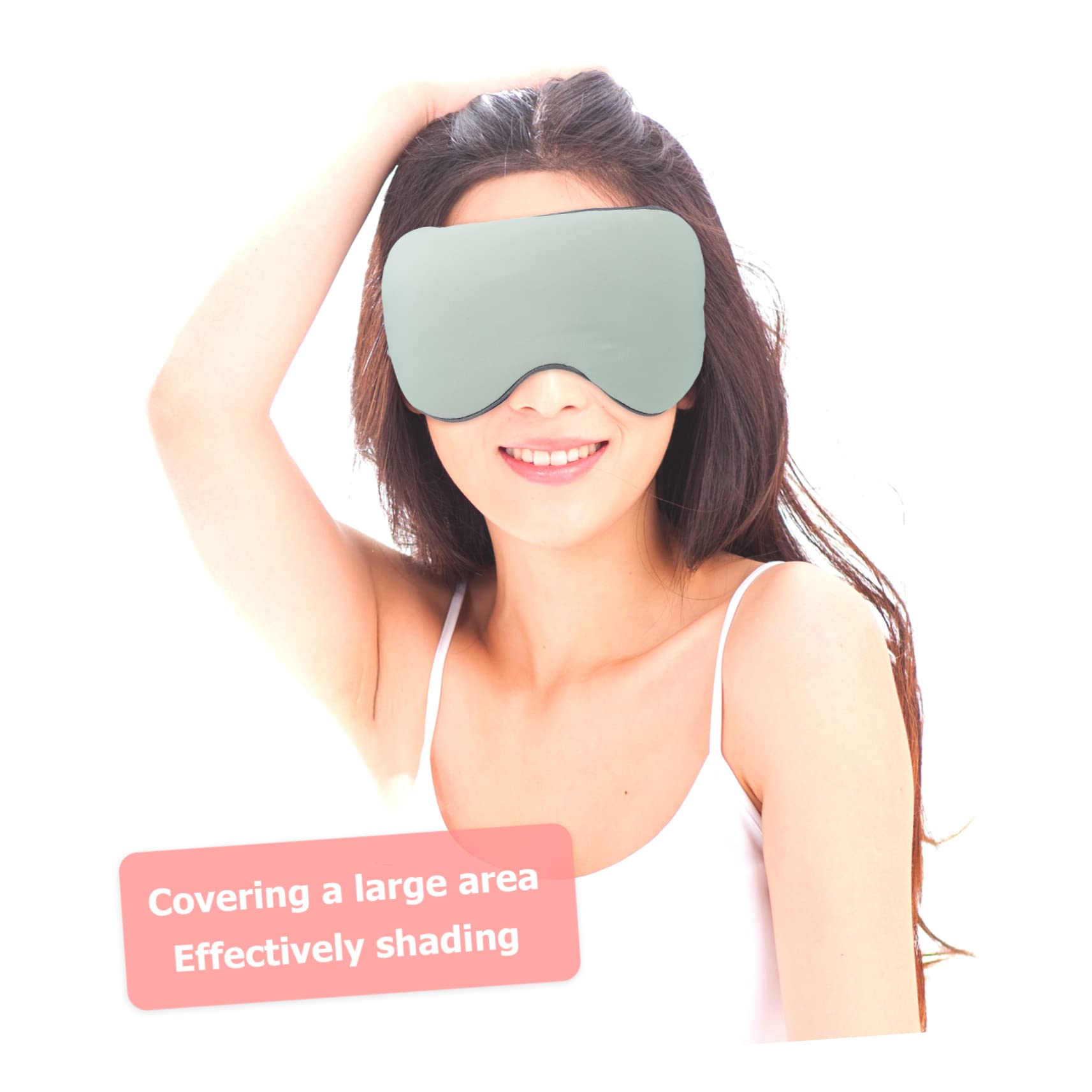 CALLARON 5 Set Maschera Per Occhi Regolabile Copertura Traspirante Per Design Pratico E Adatta Per Uomini E Donne 3 Pezzi*5