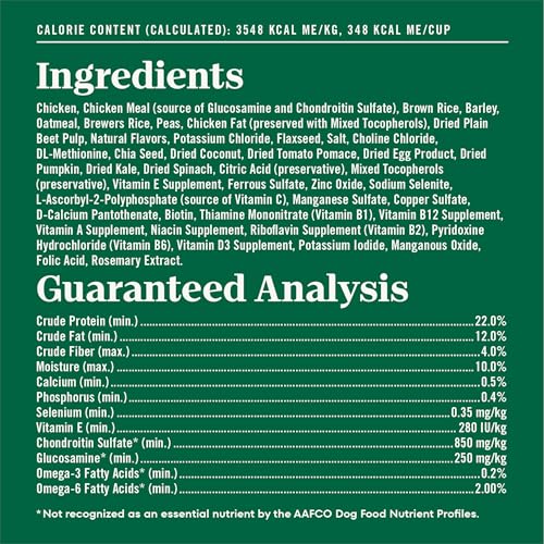 Image of Nutro Natural Choice Large Breed Adult Dry Dog Food, Chicken & Rice, 30 lb