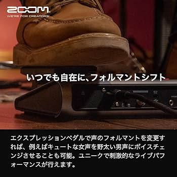 ZOOM V6-SP ボーカルプロセッサー V6-SP Vocal Processor | Buy Now | ZOOM