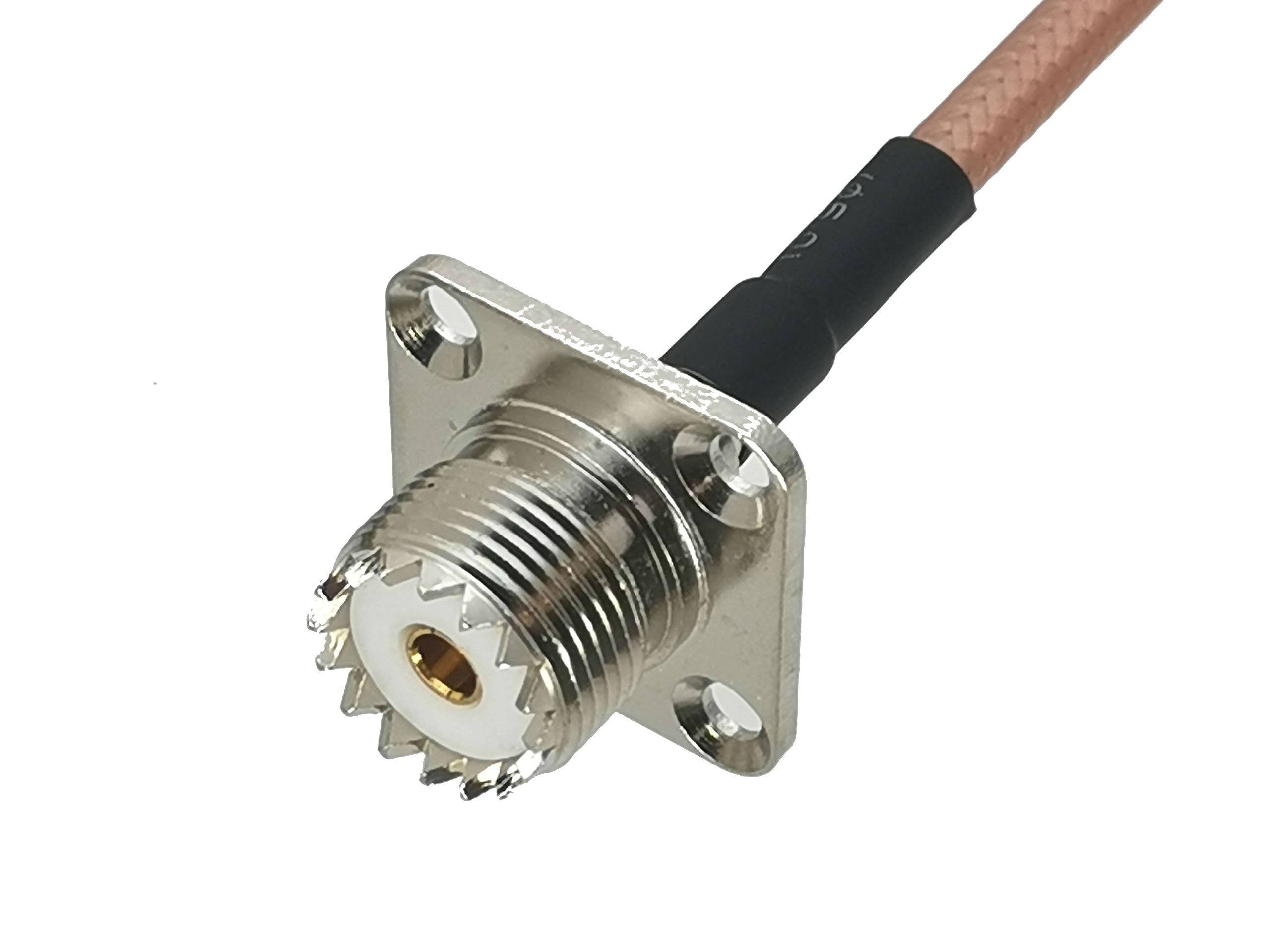 RG400 MCX MASCHIO A N FEMMINA PARATIE CAVO RF LOTTO SPEDIZIONE - Foto 2