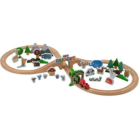 hey duggee stacking train