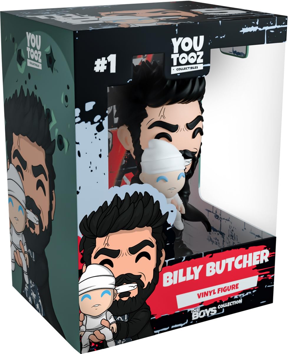 YOUTOOZ Billy butcher billy 11cm, Grey,white