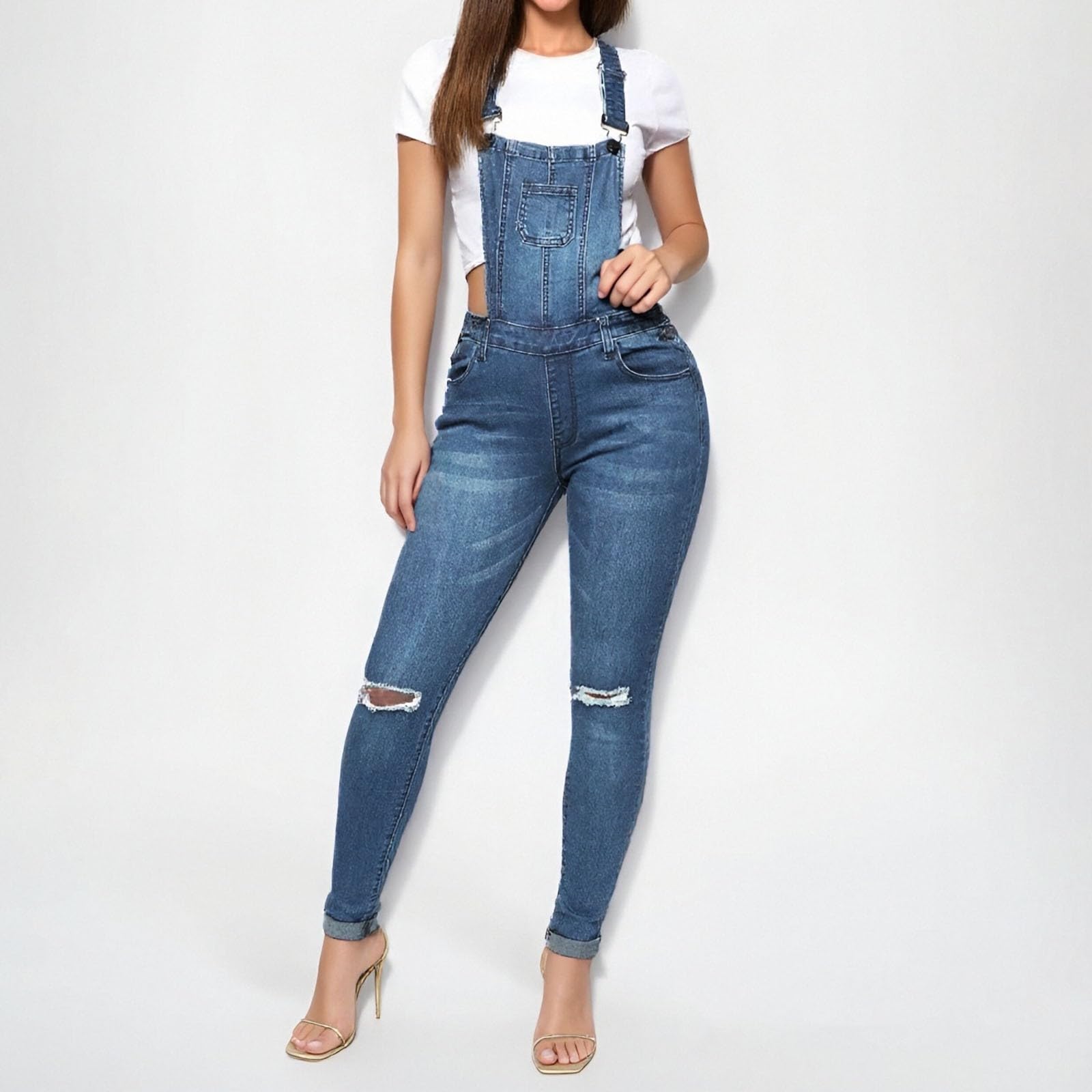 Salopette Donna Salopette Donna Jeans Completo Estivo Tuta Di Intera Cerimonia Elegante Estiva Premaman Tute Intere Eleganti Corta Da Lavoro Pantaloni Xs Work to Lounge Trousers Nera Cargo Wide Leg