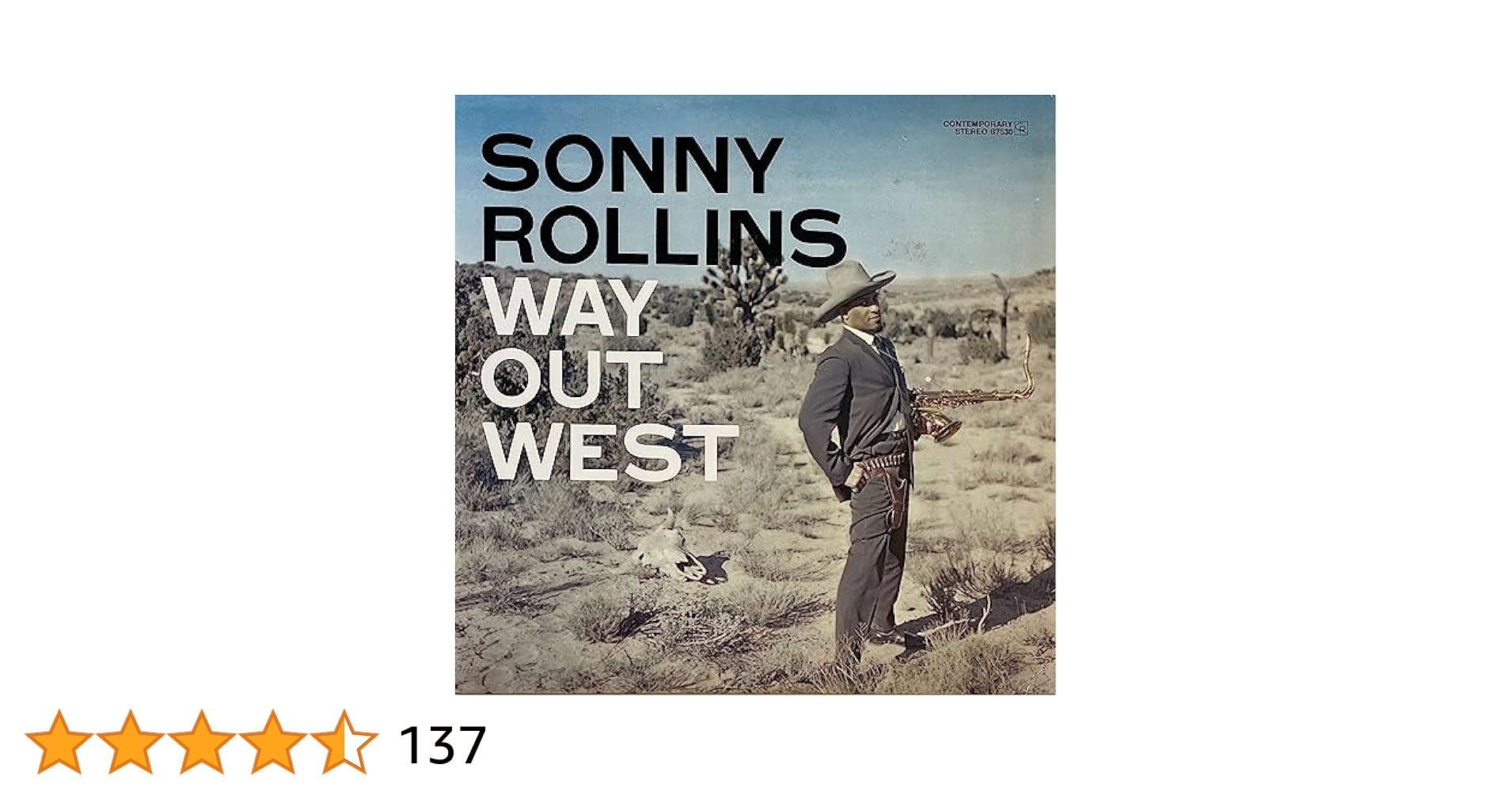 Sonny Rollins - Way Out West - Amazon.com Music