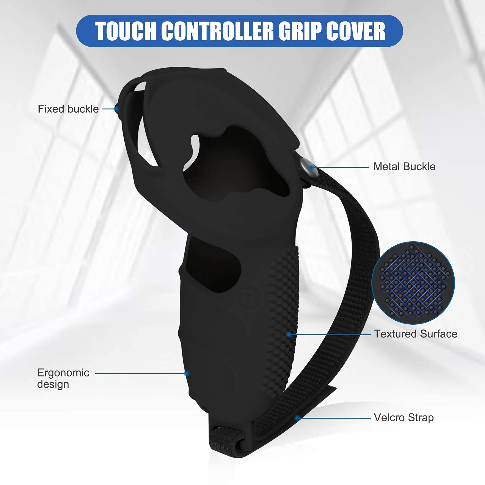 Amazon.com: MASiKEN 6-in-1 Accessories Compatible with Meta/Oculus