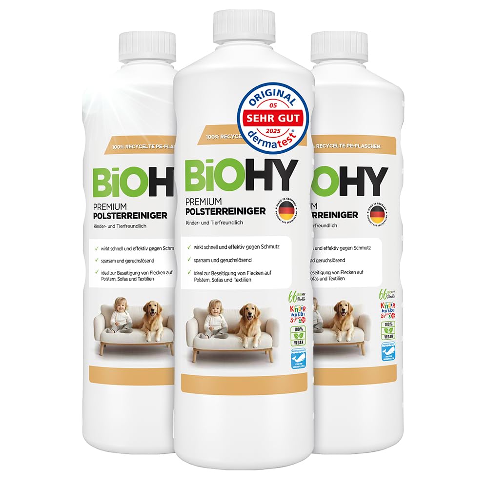 BiOHY Teppichreiniger für Waschsauger (PARENT)
