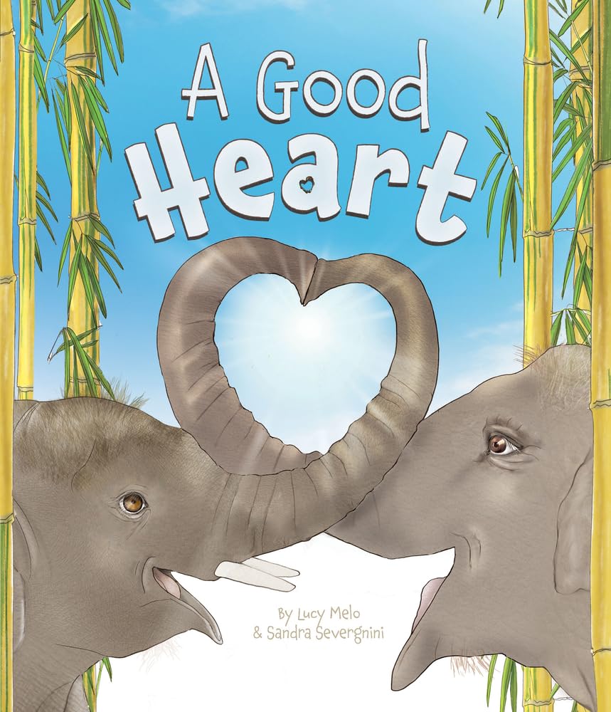 Lucy Melo - Good Heart - Hardback Book
