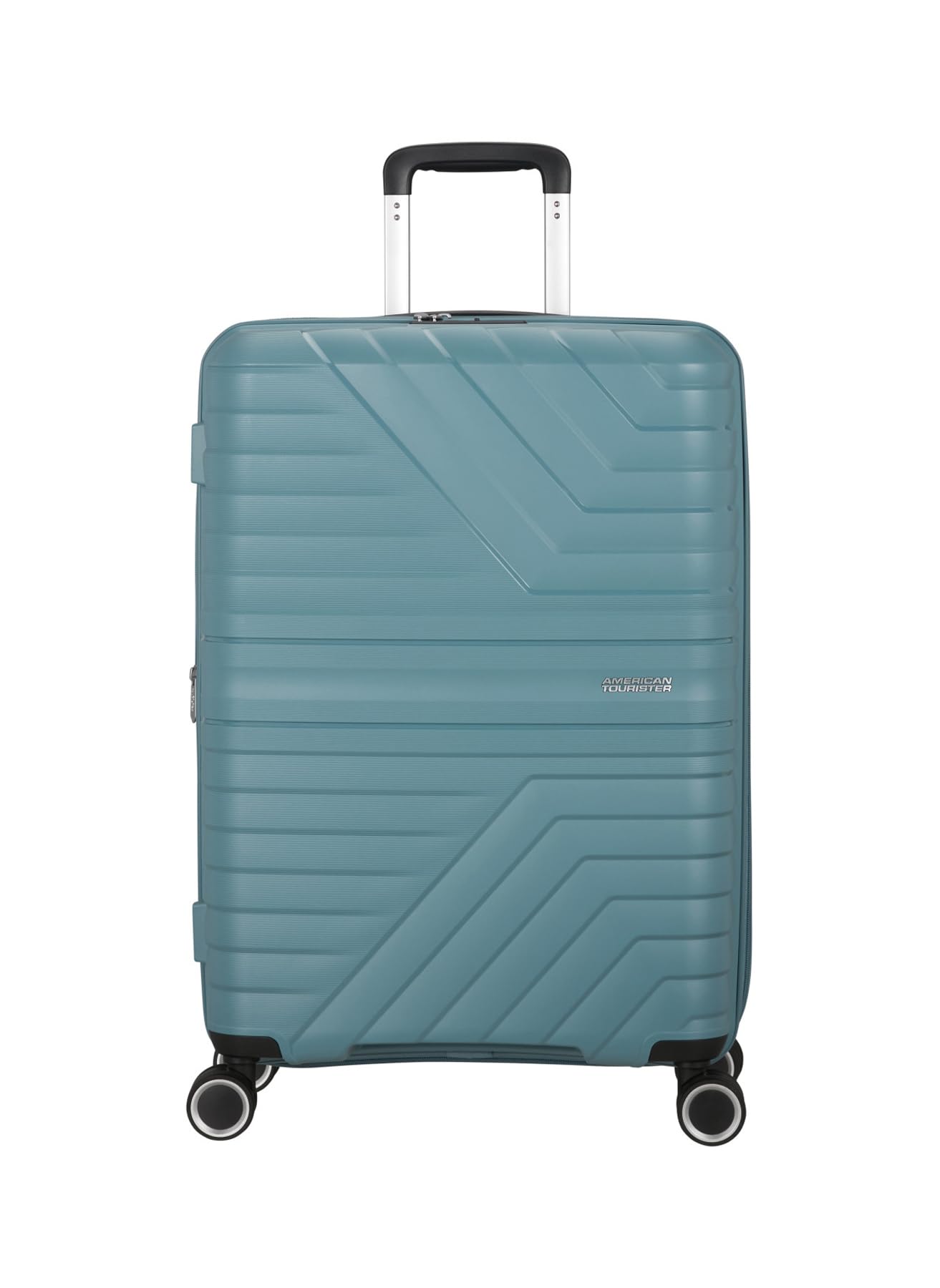 American Tourister Flytwist Spinner 67 Trolley para hombre y mujer, talla única, azul navy, Talla única para todos, Maletín con 4 ruedas