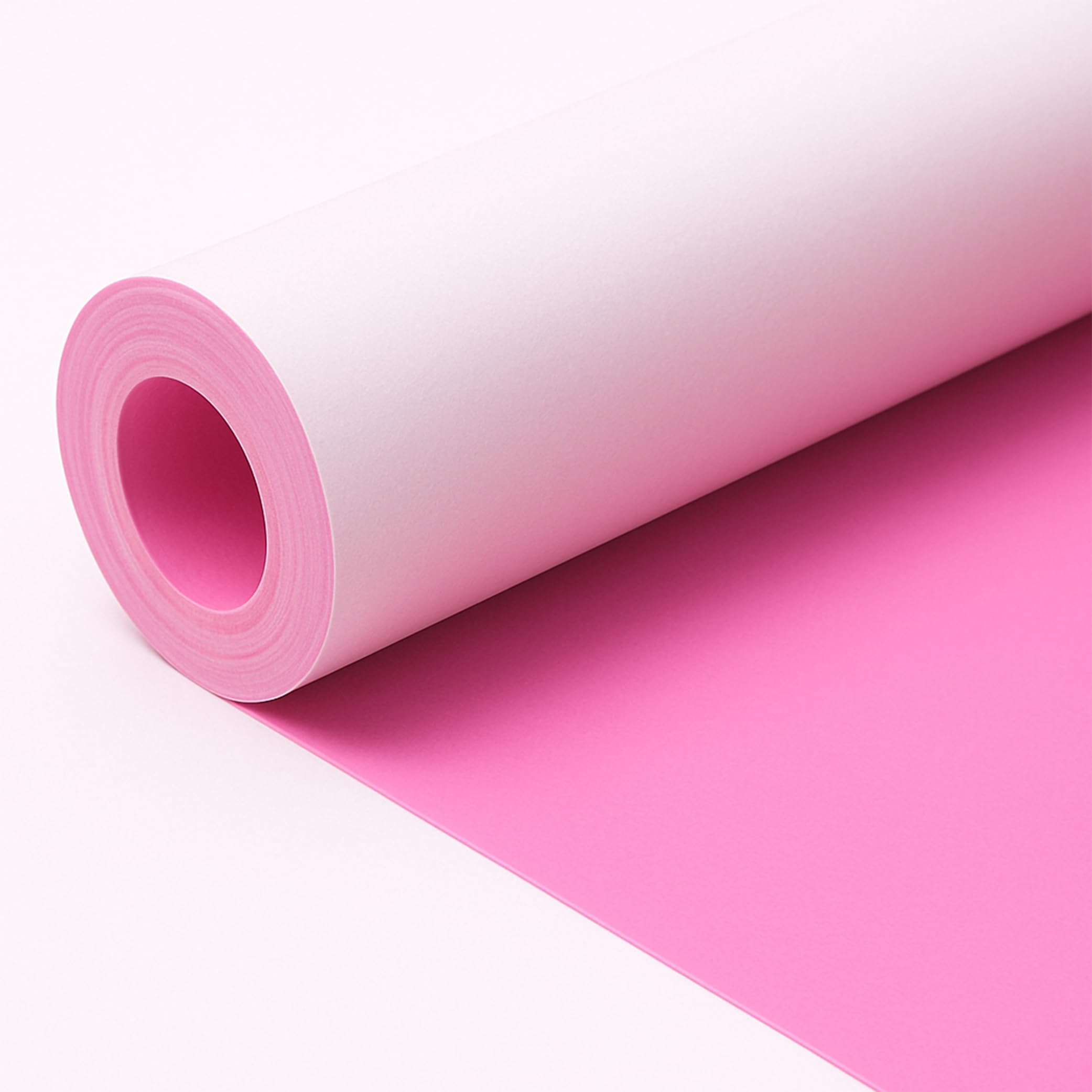 Paper Cutz Candy Pink Poster Paper Roll 76cm X 10M, 100GSM Craft & Drawing Display Paper Roll, Backing Paper for Classroom Walls & Noticeboards for School and Office, Gift Wrapping & Art Projects