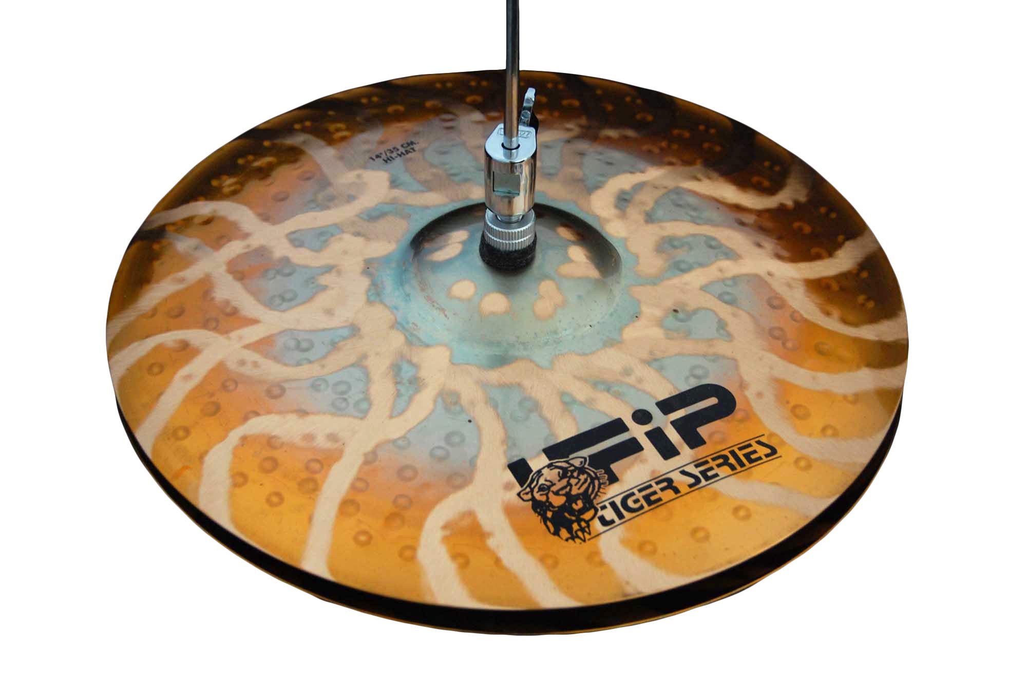 Ufip TS-14HH Tiger Series 14-inch Hi-Hat Cymbal