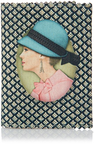 Les Cakes de Bertrand Porte Carte/Credit Card Case Samantha, Portefeuille - Multicolore, 8.5 x 11.5 cm