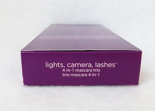 Miniatura 4 de Tarte Luces, cámara, lashes alargamiento, rizado, voluminizador y acondicionador Trío de rímel 4 en 1 0.24 oz cada uno