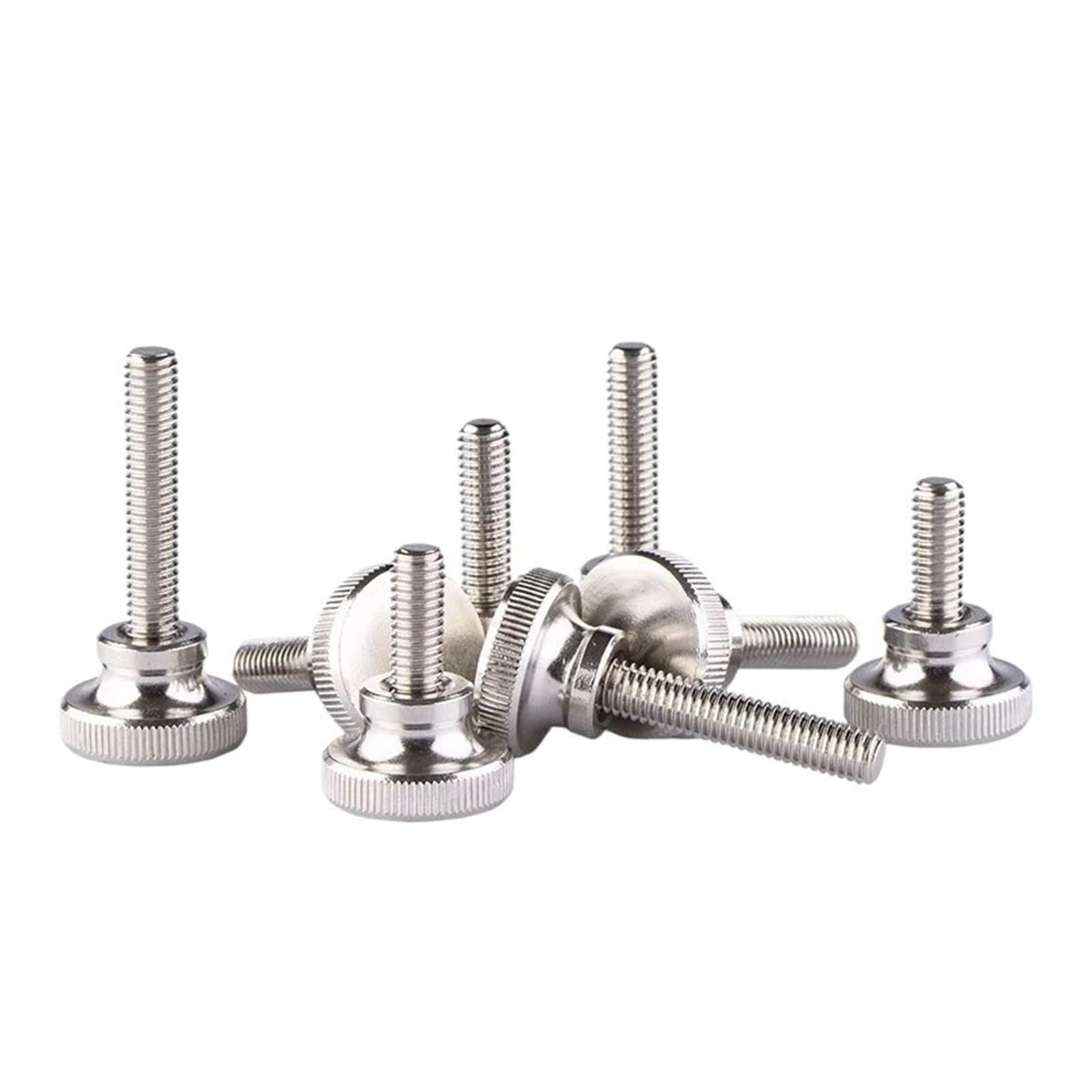 Kit Viti Zigrinate Acciaio Inox