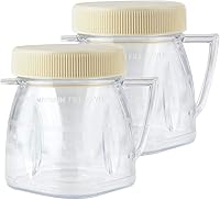Vista 1 de Paquete de 2 frascos Felji de 1 taza para licuadoras Oster Parte # 4937