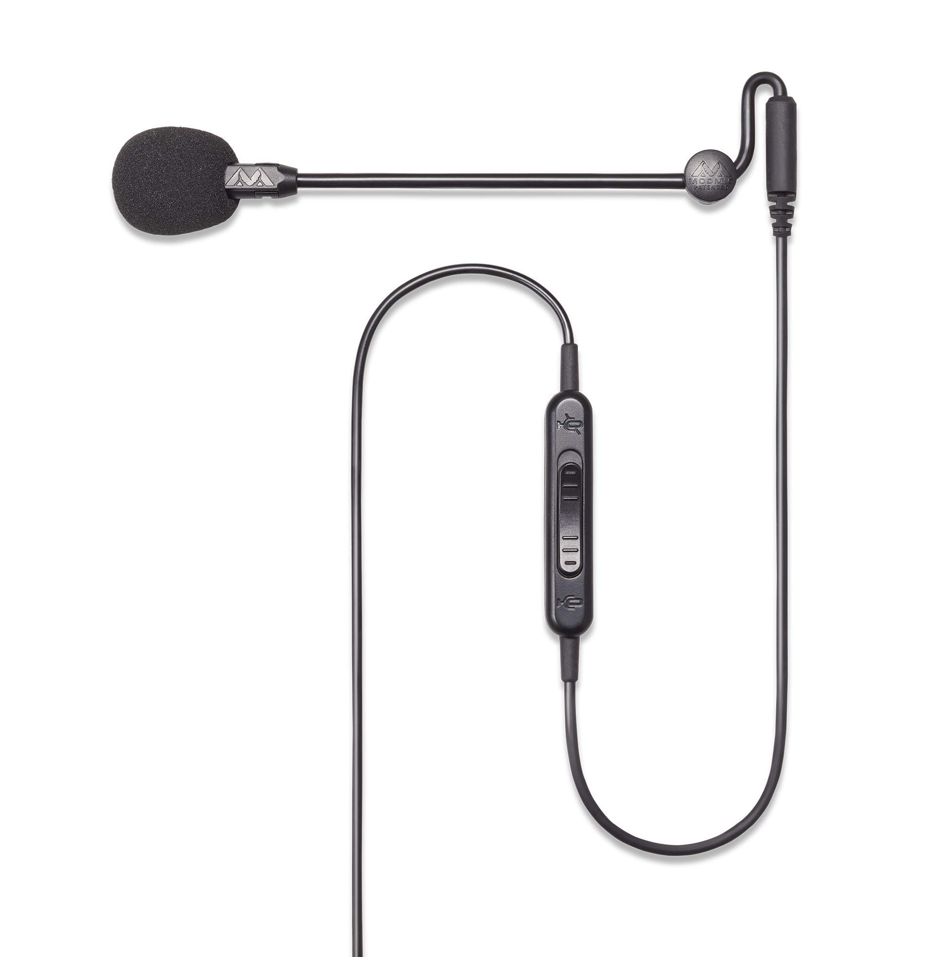 Amazon.com: Antlion Audio ModMic Uni Attachable Noise-Cancelling