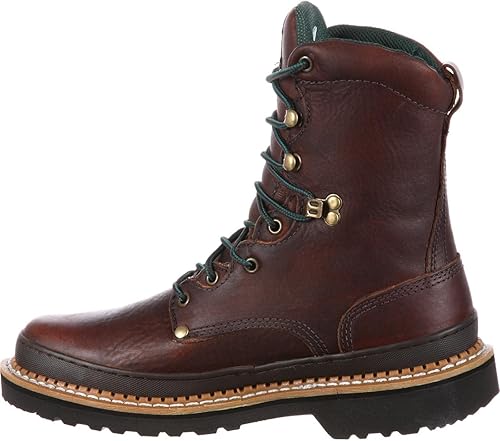 Georgia Boot Botas de trabajo gigantes Georgia para hombre-M Farm and Ranch