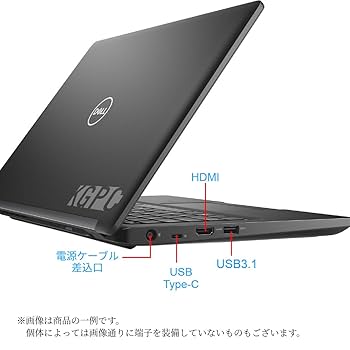 （整備済）デル 中古ノートPC 5290 MS Office 付 Amazon.co.jp: 【整備済み品】 デル ノートパソコン/Dell