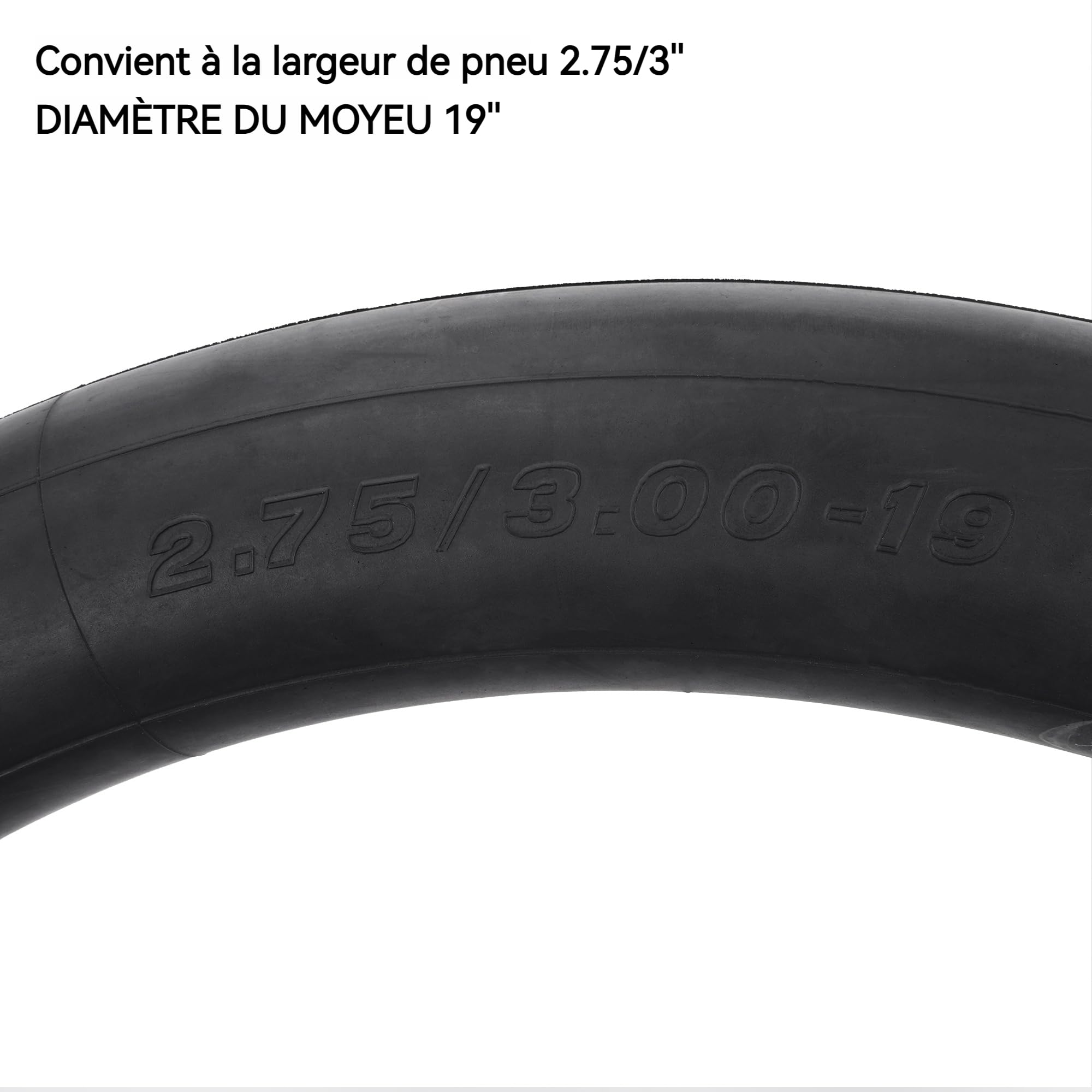 Chambre à Air Robuste De 2.75/3.00-19 pour Moto Tout-Terrain CRF 100F 125FB | 150F 450R KX Surron Light Bee X Ultrabee Talaria, Pour Moto Tout-Terrain De Motocross Hors Route Avec Valve TR4