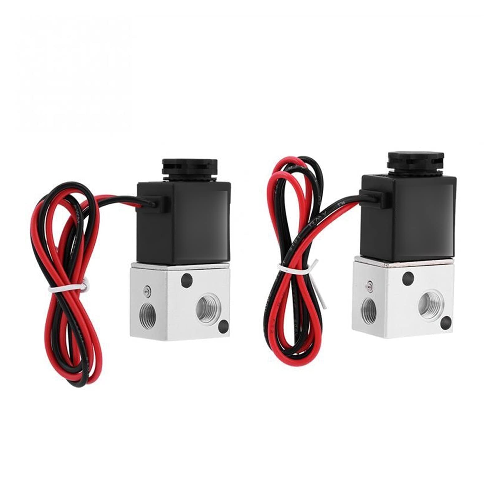 Valve pneumatique 3V1-06 24V à commutation rapide et filetage 1/8 précis