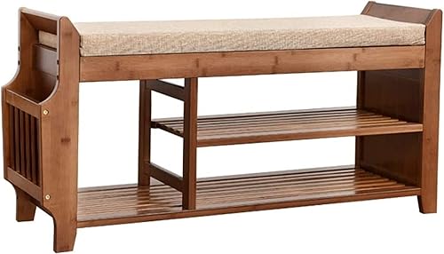 Artículos para el hogar zapatero zapatero caja de almacenamiento de zapatos artículos del hogar para armario pasillo guardarropa banco de zapatos