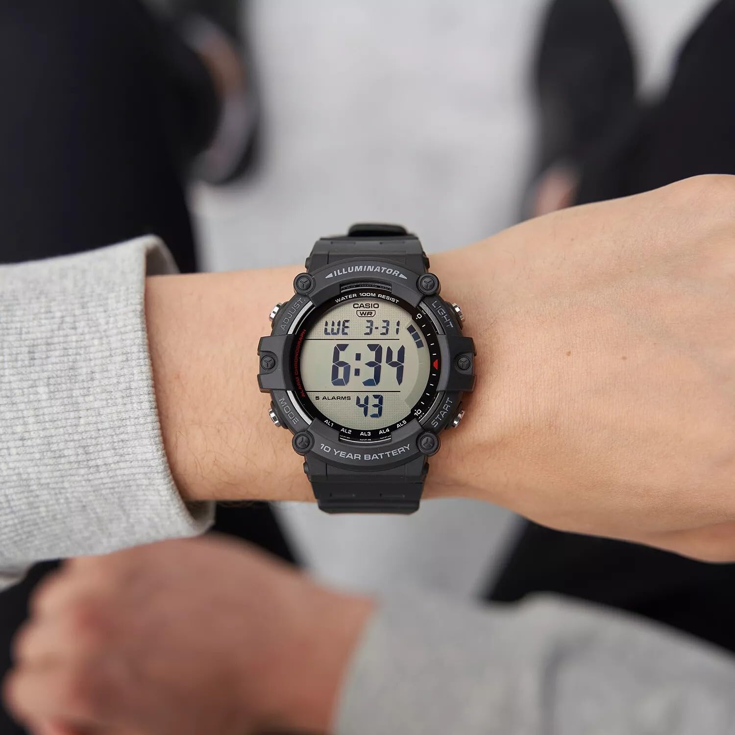 Montre Casio Digital Quartz pour Hommes Casio Collection
