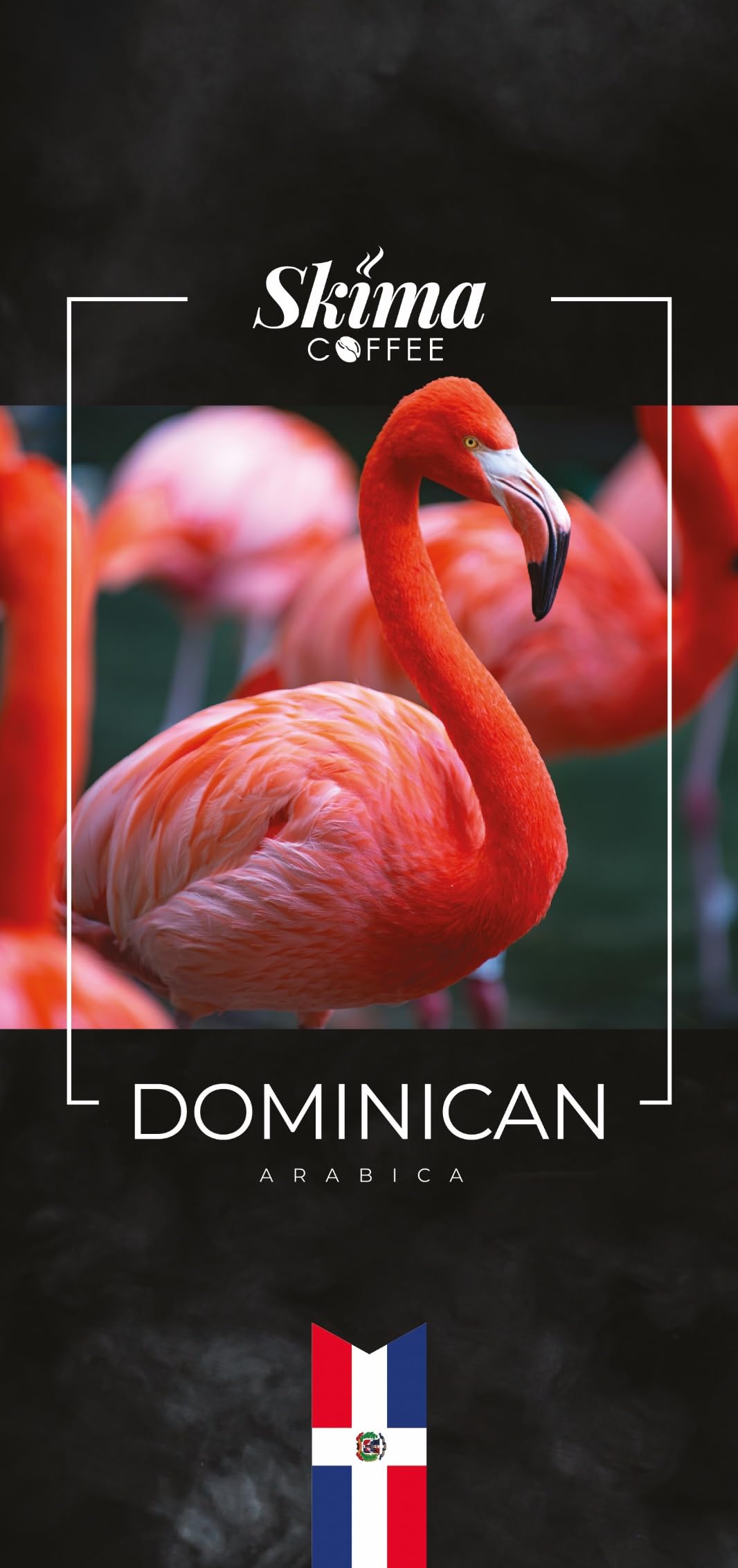 SkimaCoffee Café en grano 2 x 1 kg REPÚBLICA DOMINICANA 100% Arábica