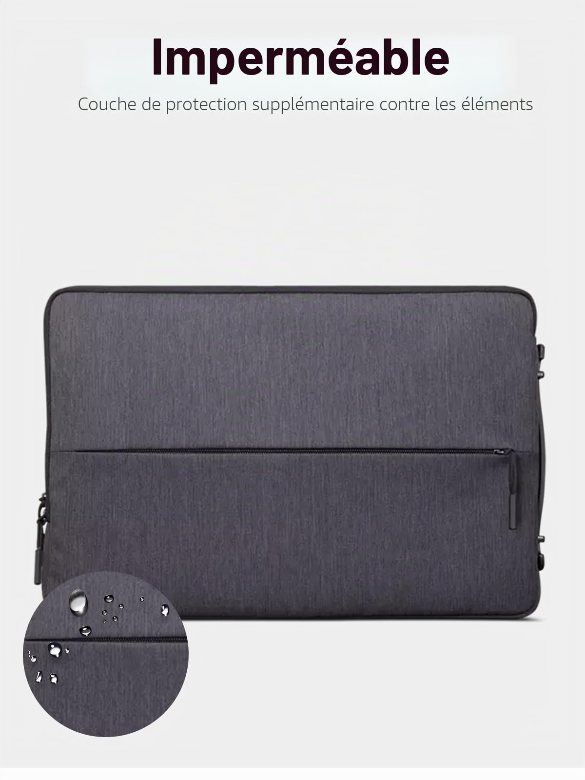 Lenovo GX40Z50942 Sacoche d'ordinateurs Portables 39,6 cm (15.6") Housse Gris