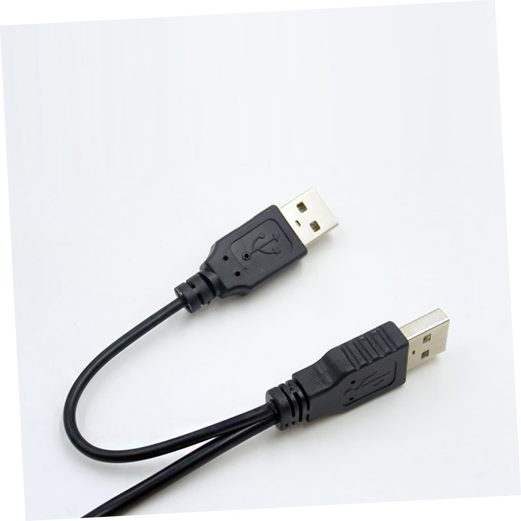 BESTonZON 6 Pz Cavo dati HDD cavo USB 2. Cavo per disco rigido da 5 pollici adattatore cavo del disco rigido dati del semplice facile da guidare cavo di azionamento