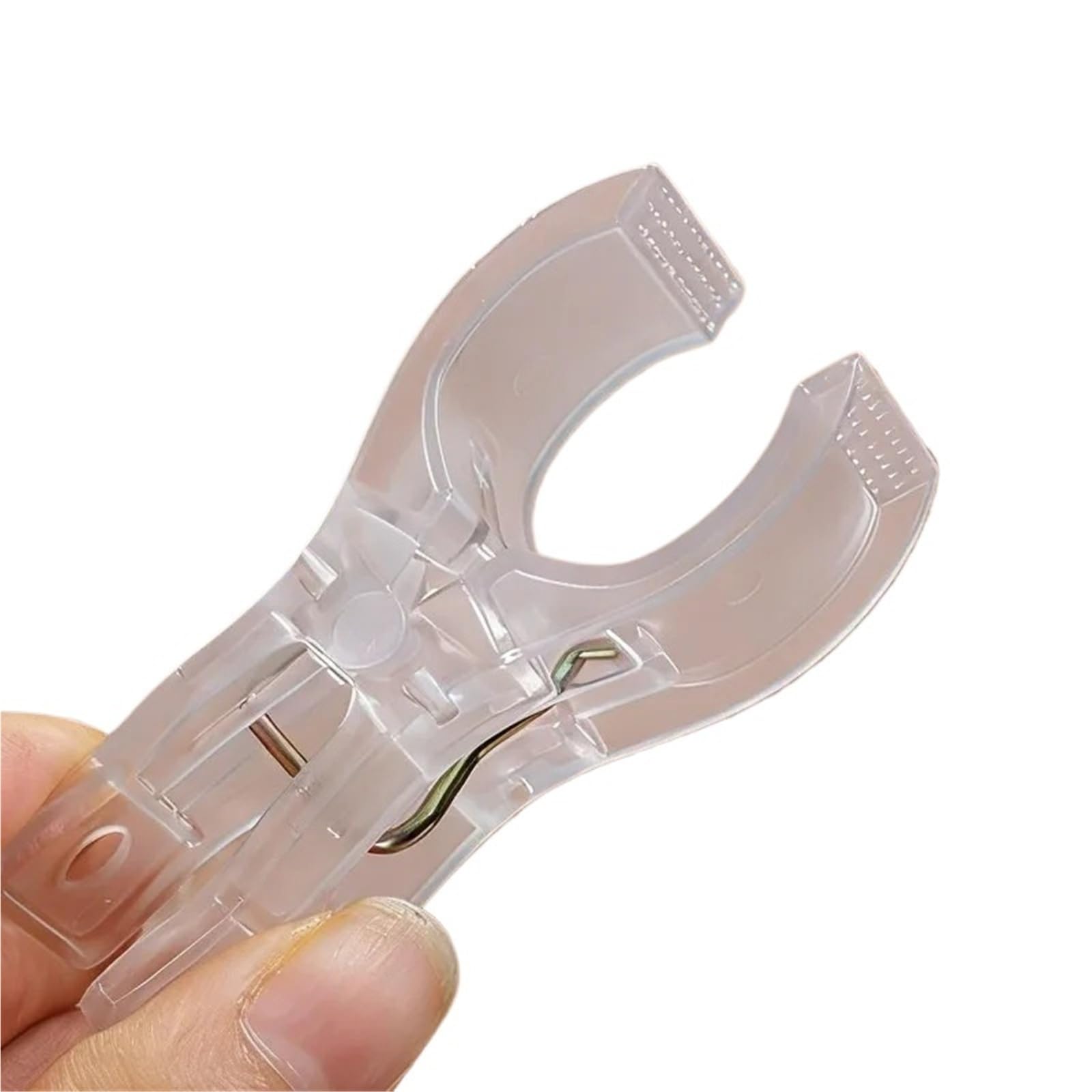 Plastic Clothes Pegs Non-Slip Clothespins Multi-Functional Traceless Drying Clips For Clothes Home Laundry Pegs Windproof(Black,30PCS)