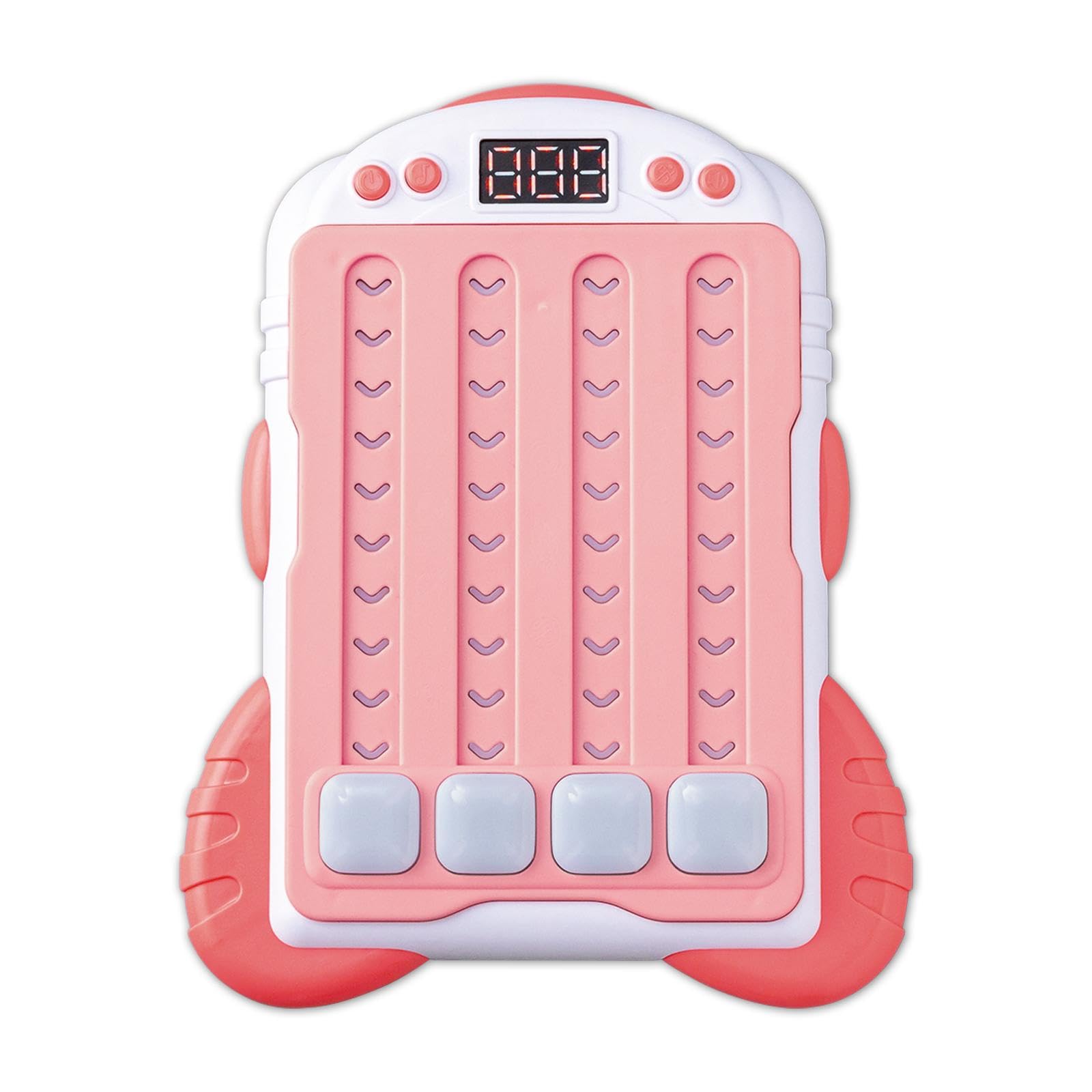 コモライフ 光るリズムポップゲーム リズムゲーム 知育 玩具 音ゲー タップ ストレス解消 指の運動 脳トレ