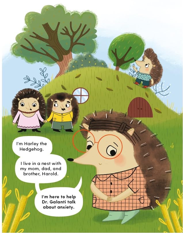 When Harley Has Anxiety: A Fun CBT Skills Activity Book to Help Manage Worries and Fears (For Kids 5-9)