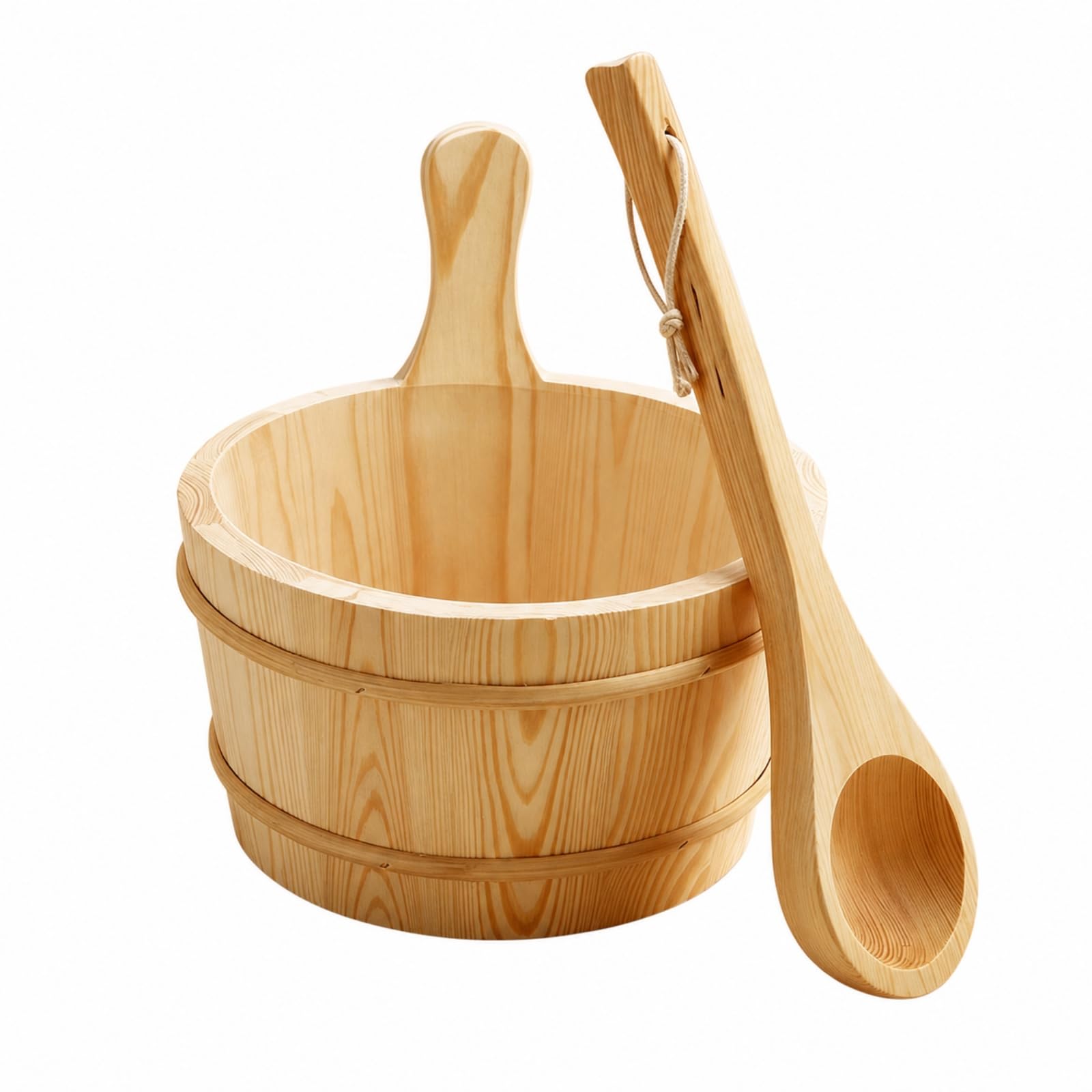 Seau à Eau pour Sauna Résistant