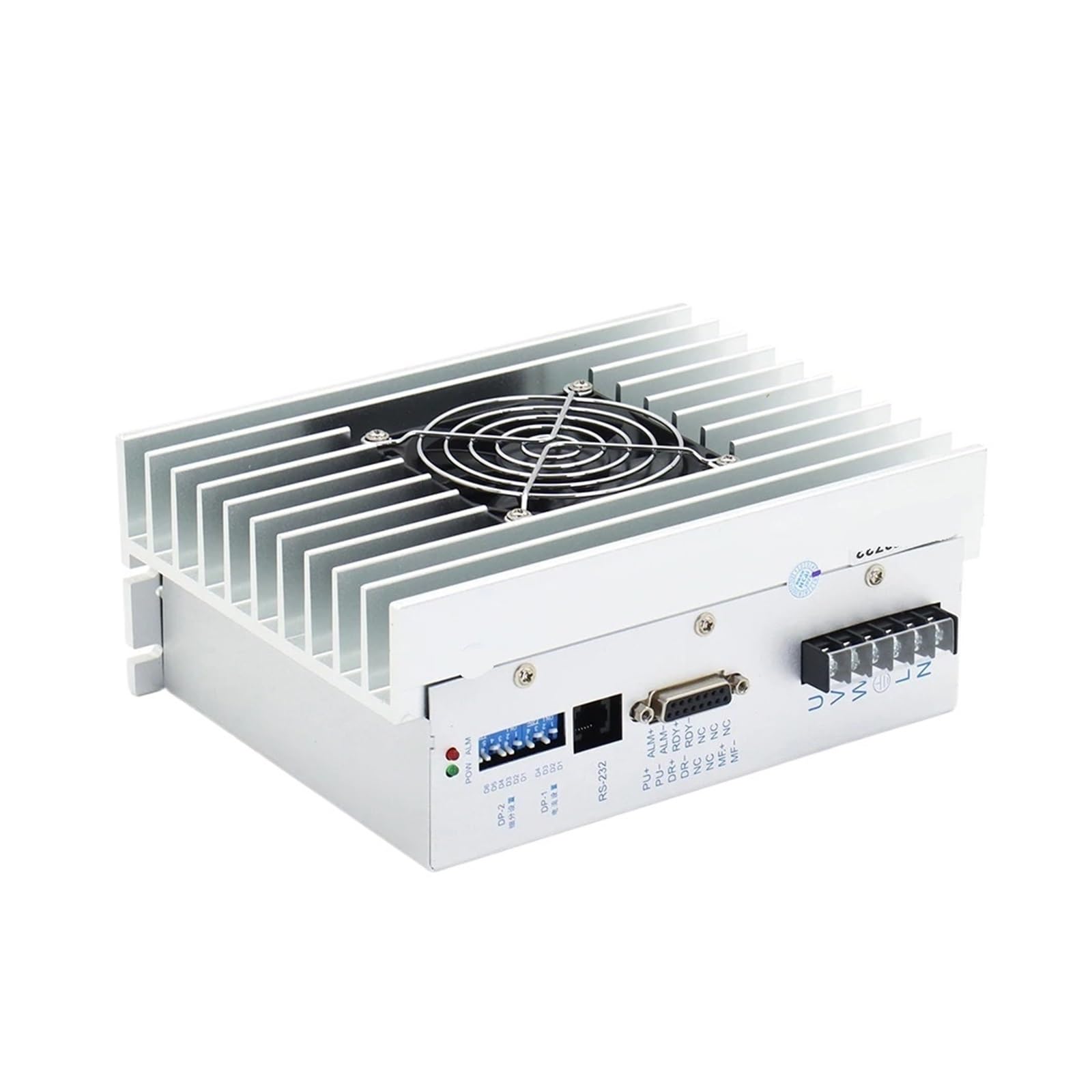 Controlador de motor paso a paso digital, 3DM2080 3DM3722 110V 220V AC Controlador de motor CNC trifásico for motor paso a paso 110/130(3DM2080)