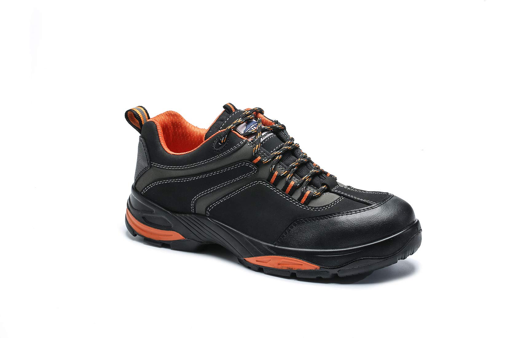 Portwest Black Compositelite Operis Shoe S3 Hro - Uk 6 | Eu 39