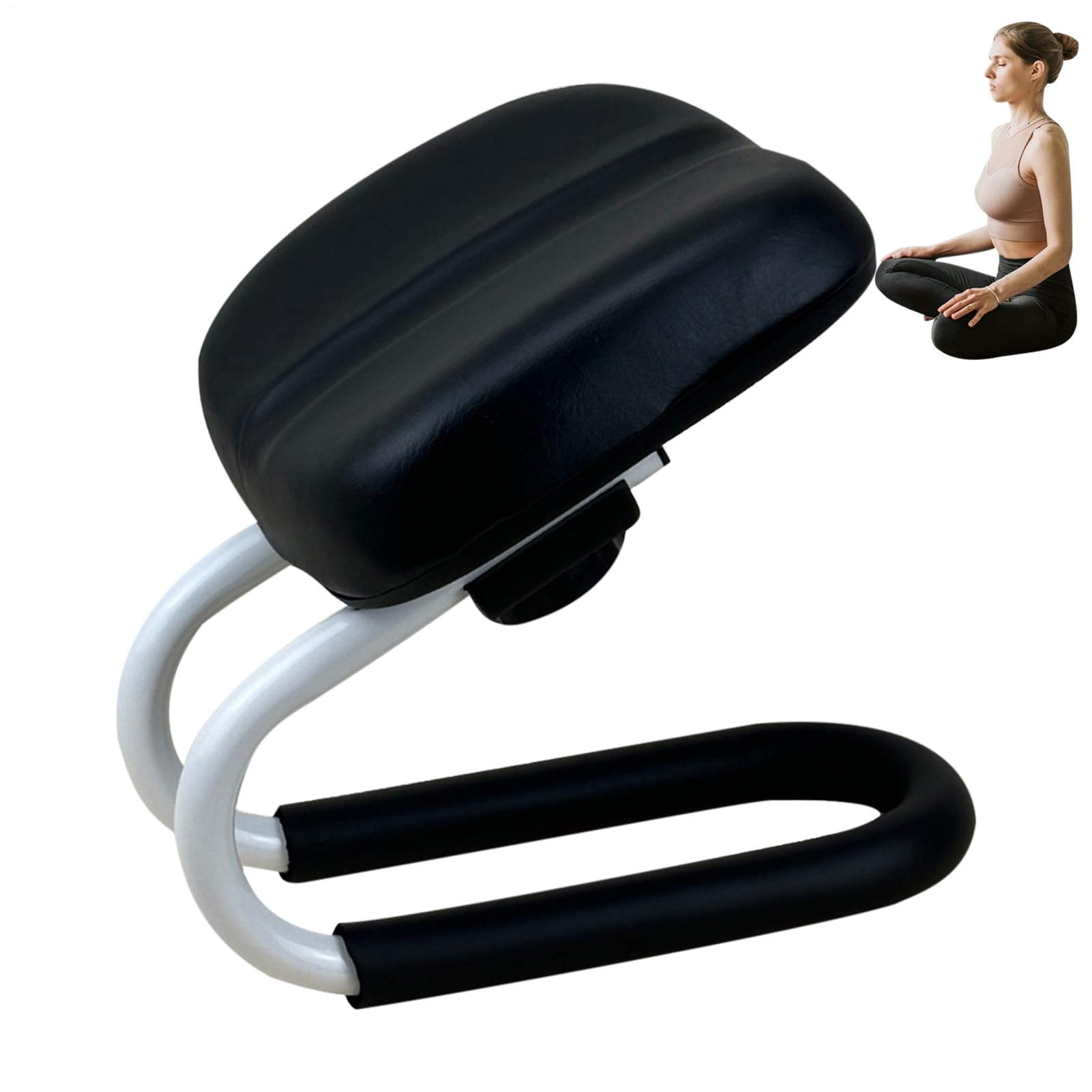 Sgabello Per Preghiera Sedia Portatile Con Gambe Antiscivolo | Altezza Regolabile Meditazione, Yoga Studio Domestico, Panca Portatile
