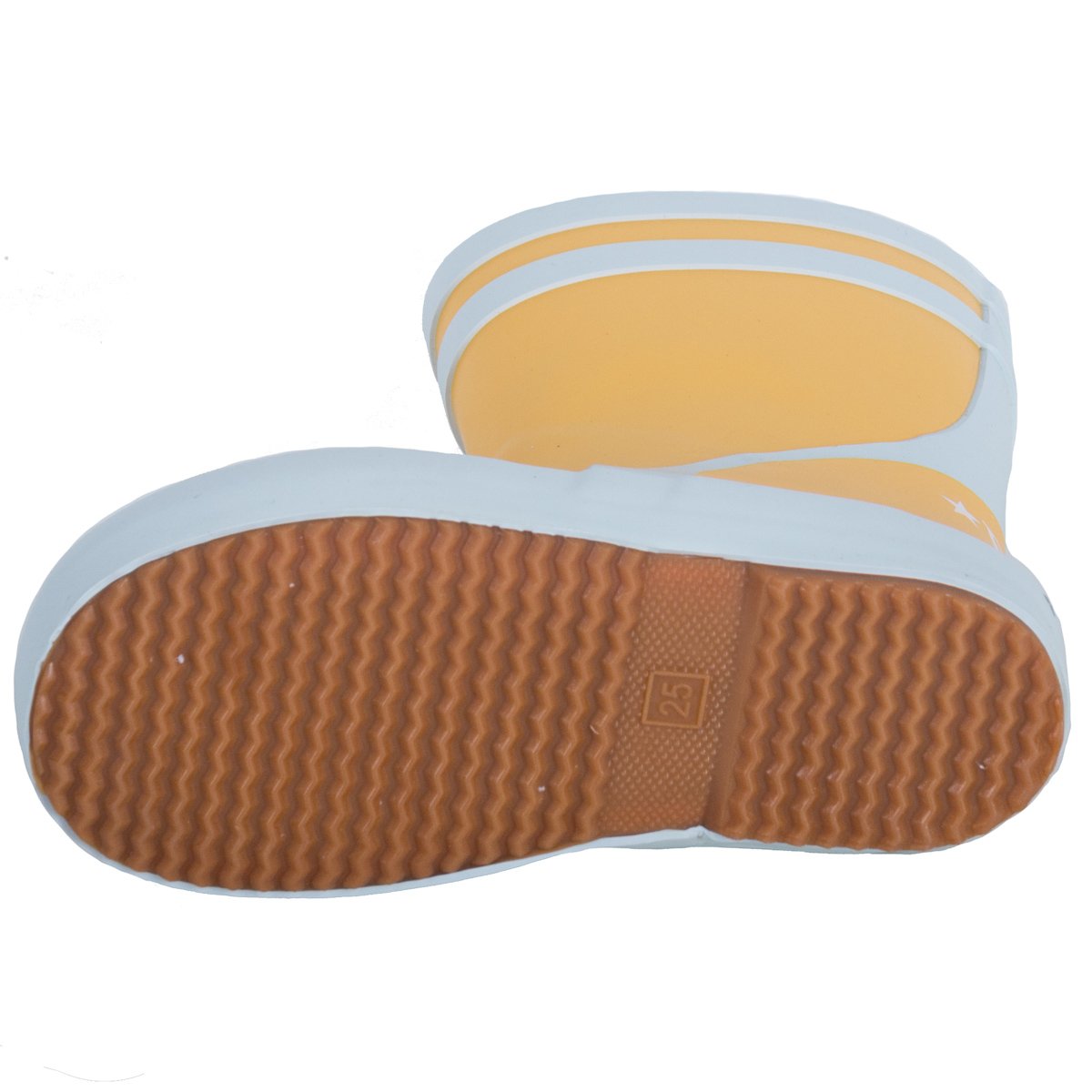 BMS Fille Bottes en Caoutchouc Naturel Pluie