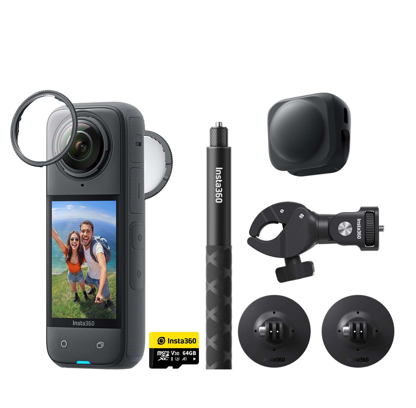 Insta360 X4 Motorbike Bundle : Amazon.in: Electronics