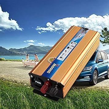 ELECTROPRIME Car Power Inverter to AC Modified for Car Caravan