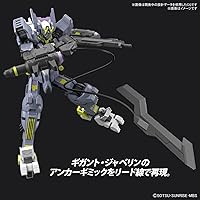 Vista 4 de Bandai Hobby - Iron-Blooded Orphans - #43 Gundam Asmoday, Bandai Spirits HG IBO 1/144 Model Kit