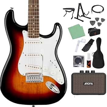 Squier by Fender Affinity STRAT エレキギター Amazon | Squier by Fender Affinity Series Stratocaster 3