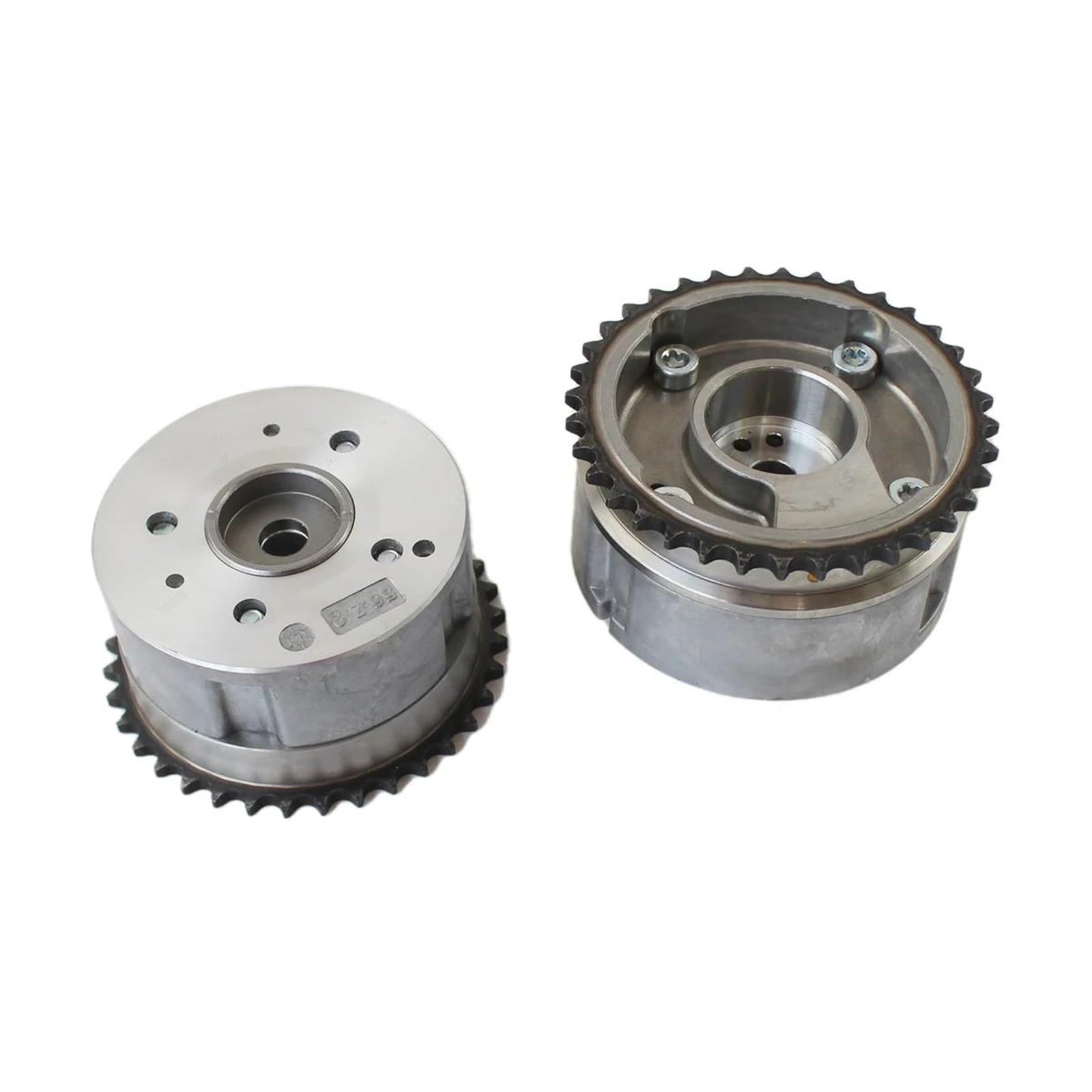 Kit De Engranajes Cadena Distribución Del Árbol Levas Motor G4FJ G4FD, 2 Piezas, 243502B600 243702B610, Para Hyundai 1.6L 2011-2012 Piñón cadena