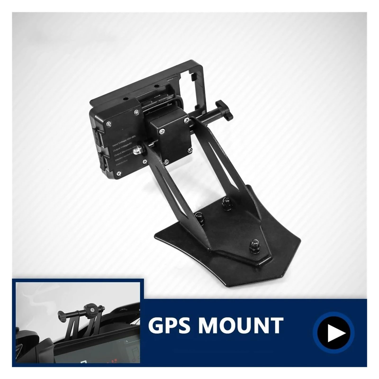 Support Navigation Moto Pour BMW R 1250 RT R1250RT 2021 2022 2023 Support Navigation Pour Moto Support Dispositif Montage GPS Support Adapté Pour