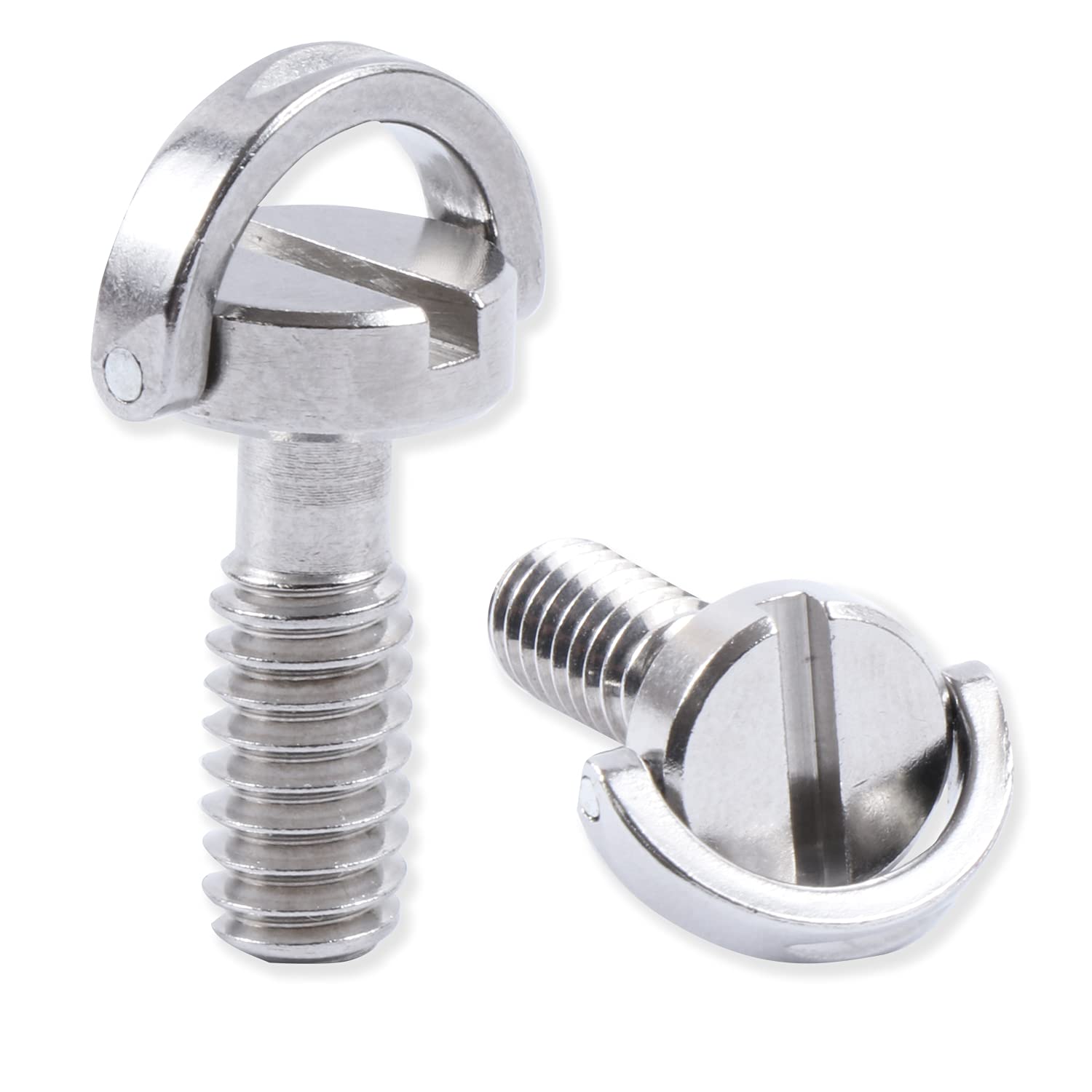 Amazon | [WildCat] カメラ 1/4インチネジ （シルバー/2個