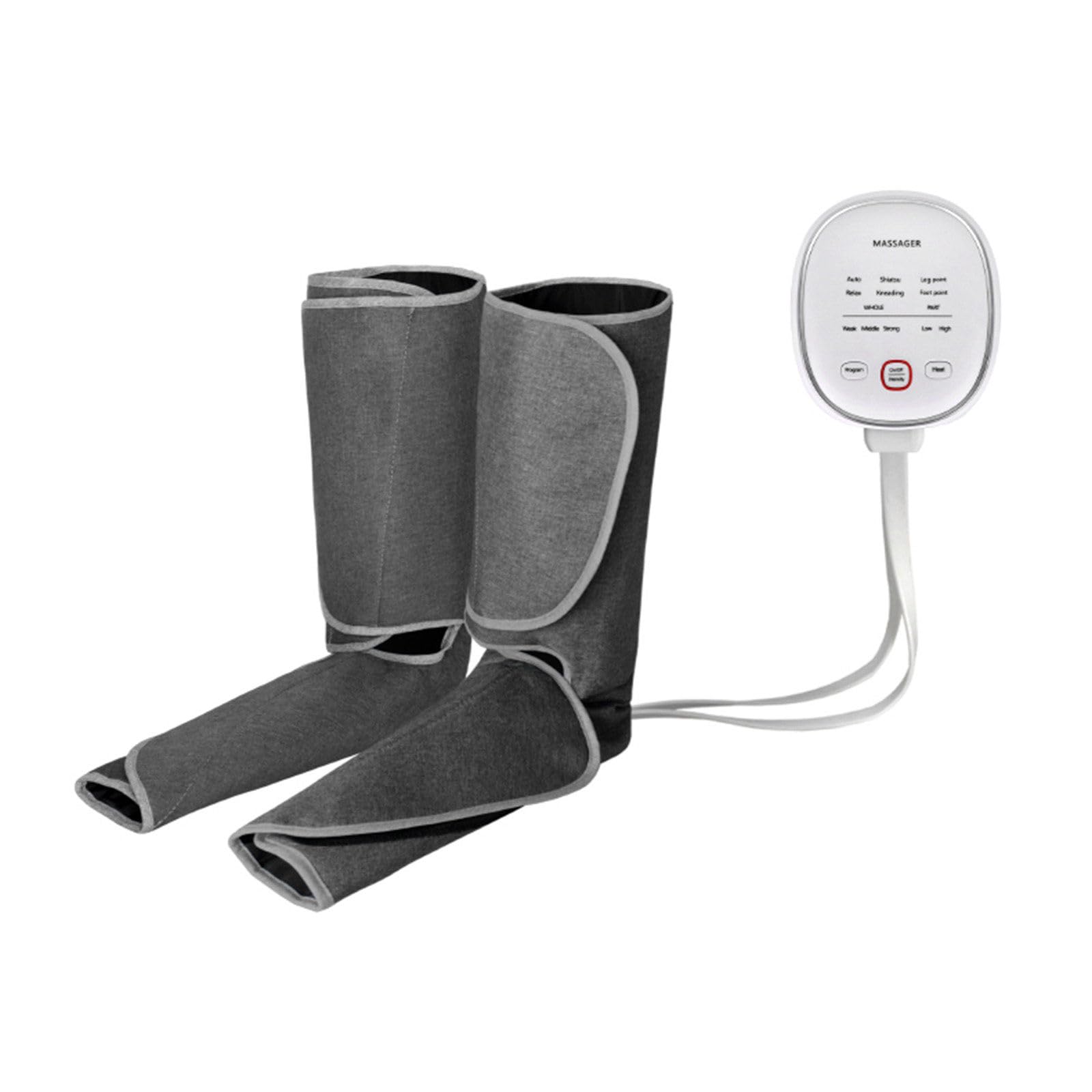 Multifunktionales Beinmassagegerät, Luftdruck-Knieschützer für Kälteschutz und beheiztes Beinmassagegerät