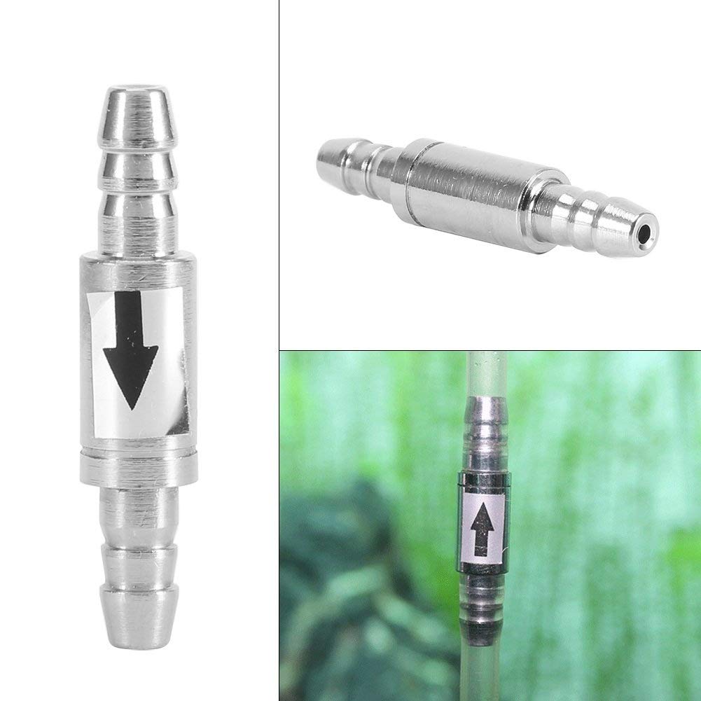 CO2 Rückschlagventil Für Aquarium - 2 Stück Edelstahl